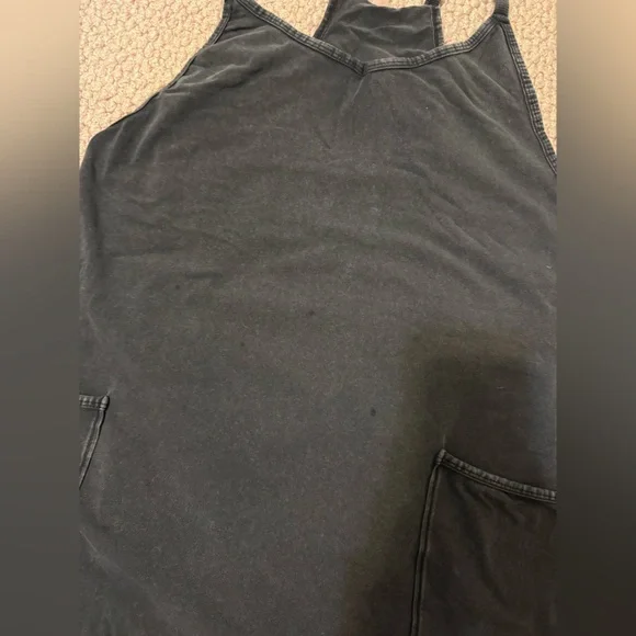 Free People Movement Hot Short Mini Dress Size M - Picture 5 of 5